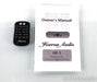Herron HL-1 Stereo Preamplifier; HL1; Remote