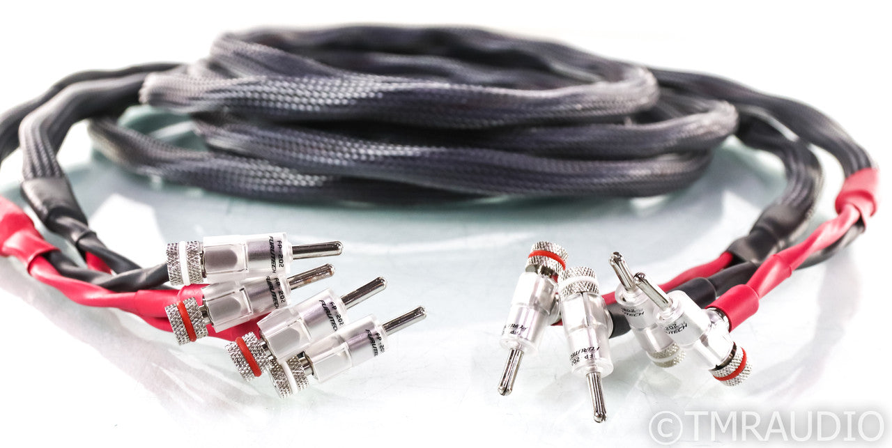 Audio Art Cable SC-5 ePlus Cryo Speaker Cables; 12ft Pair; Rhodium Banana