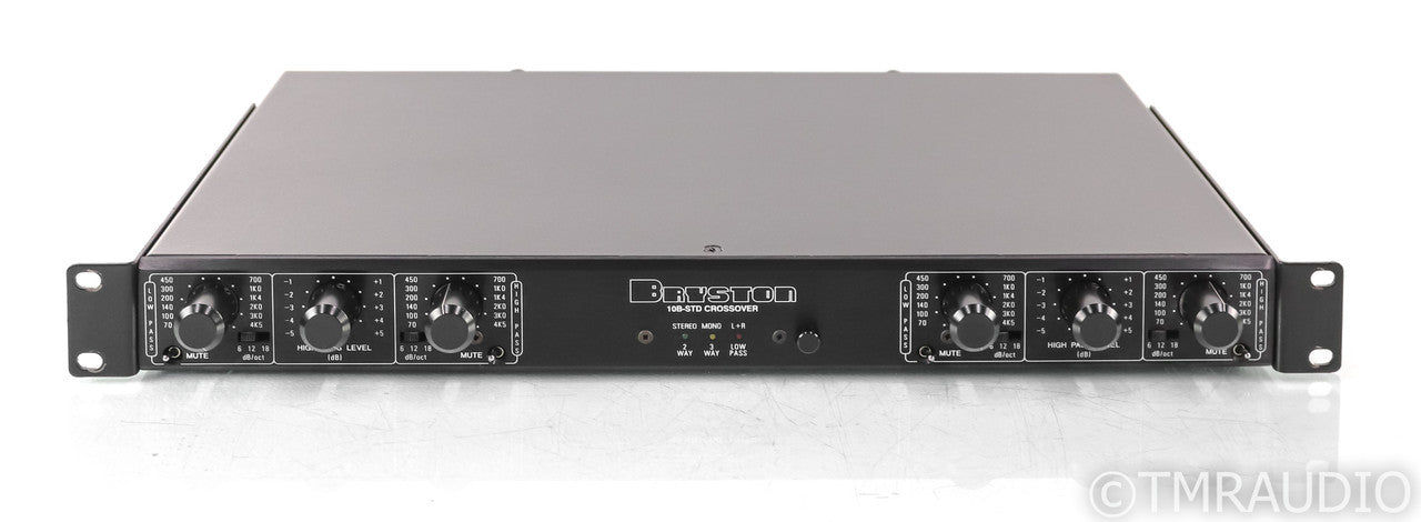 Bryston 10B-STD Active Crossover; 10BSTD; Black; 17"