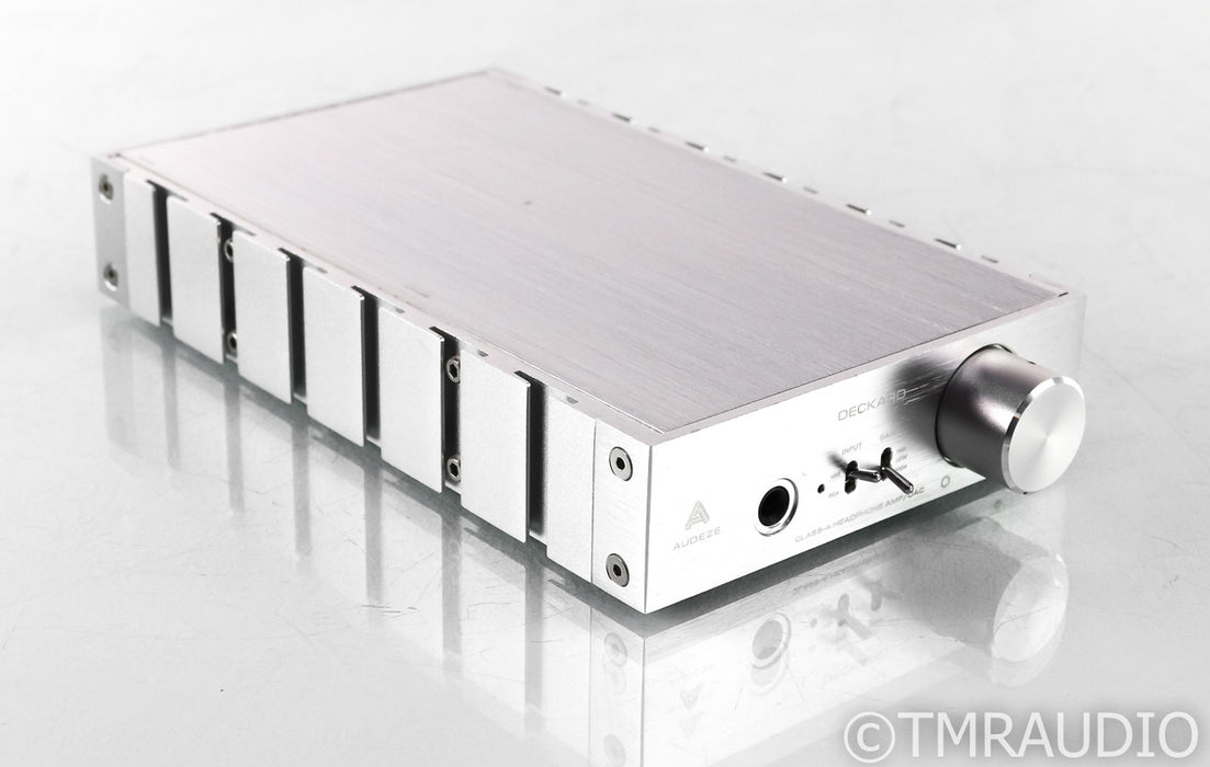 Audeze Deckard Headphone Amplifier; Silver; USB DAC