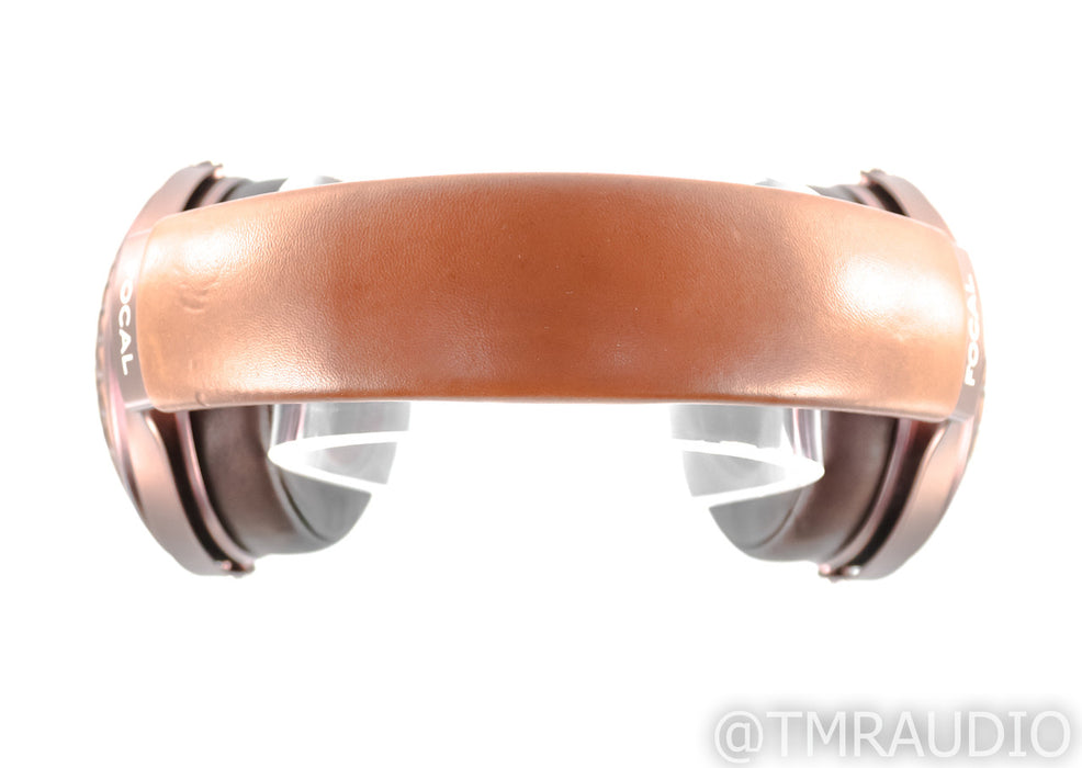 Focal Stellia Closed Back Headphones; Chocolat