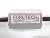 Furutech Audio Reference III XLR Cables; 1.2m Pair Balanced Interconnects