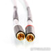 WyWires Silver Series RCA Cables; 4ft Pair Interconnects
