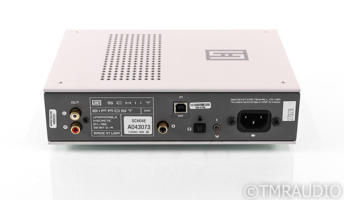 Schiit Bifrost Multibit DAC; D/A Converter; Gen 5 USB