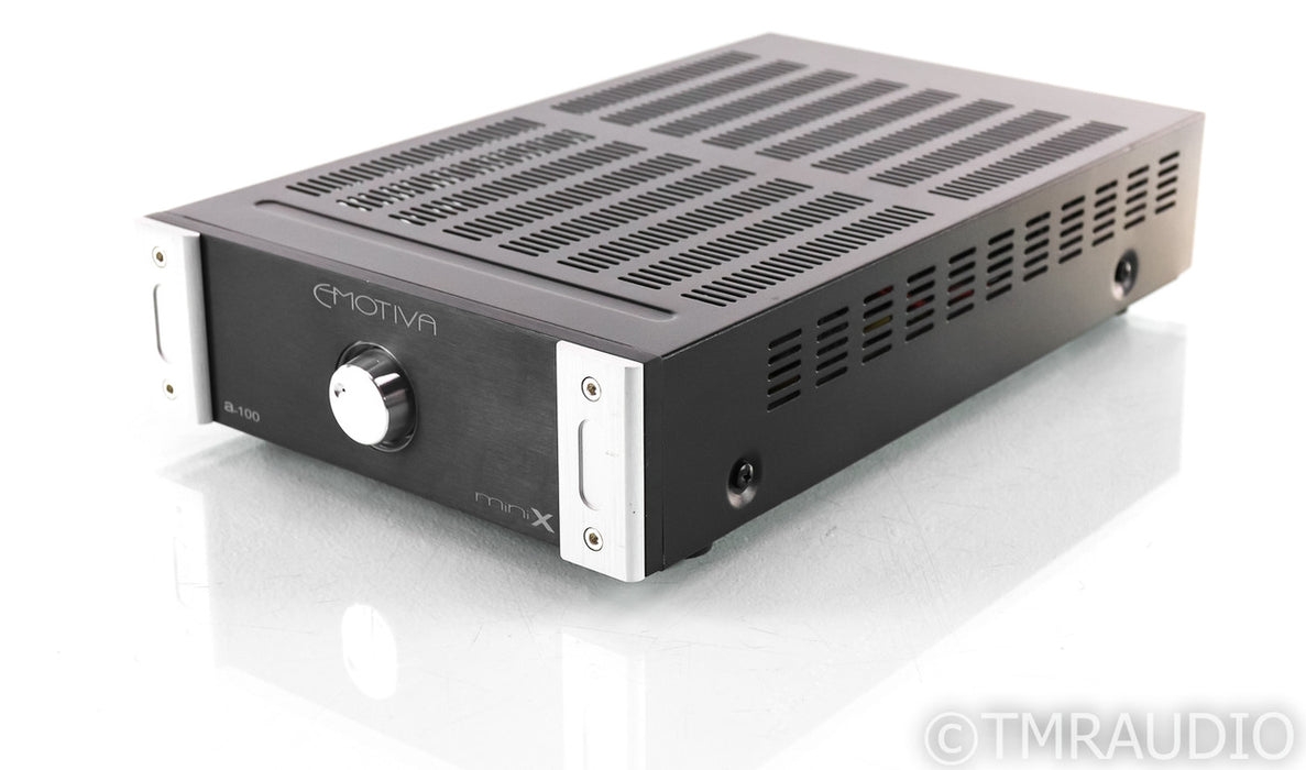 Emotiva miniX a-100 Stereo Power Amplifier; a100