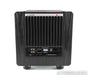 JL Audio E110 E-Sub 10" Powered Subwoofer; Black Ash w/ SVS SoundPath Feet