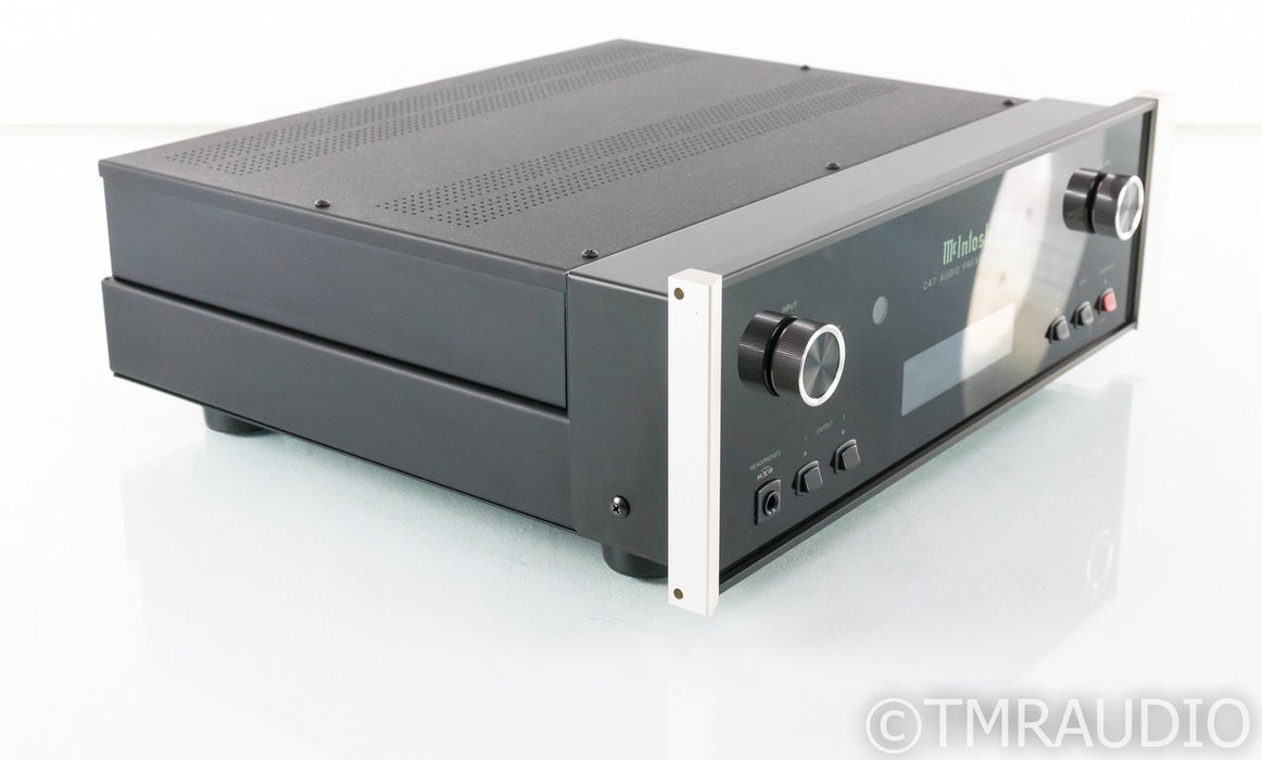 McIntosh C47 Stereo Preamplifier / DAC; C-47; Remote; MM / MC Phono