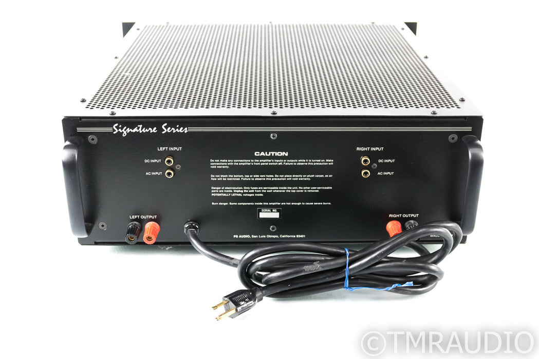 PS Audio 200C Vintage Stereo Power Amplifier; 200-C