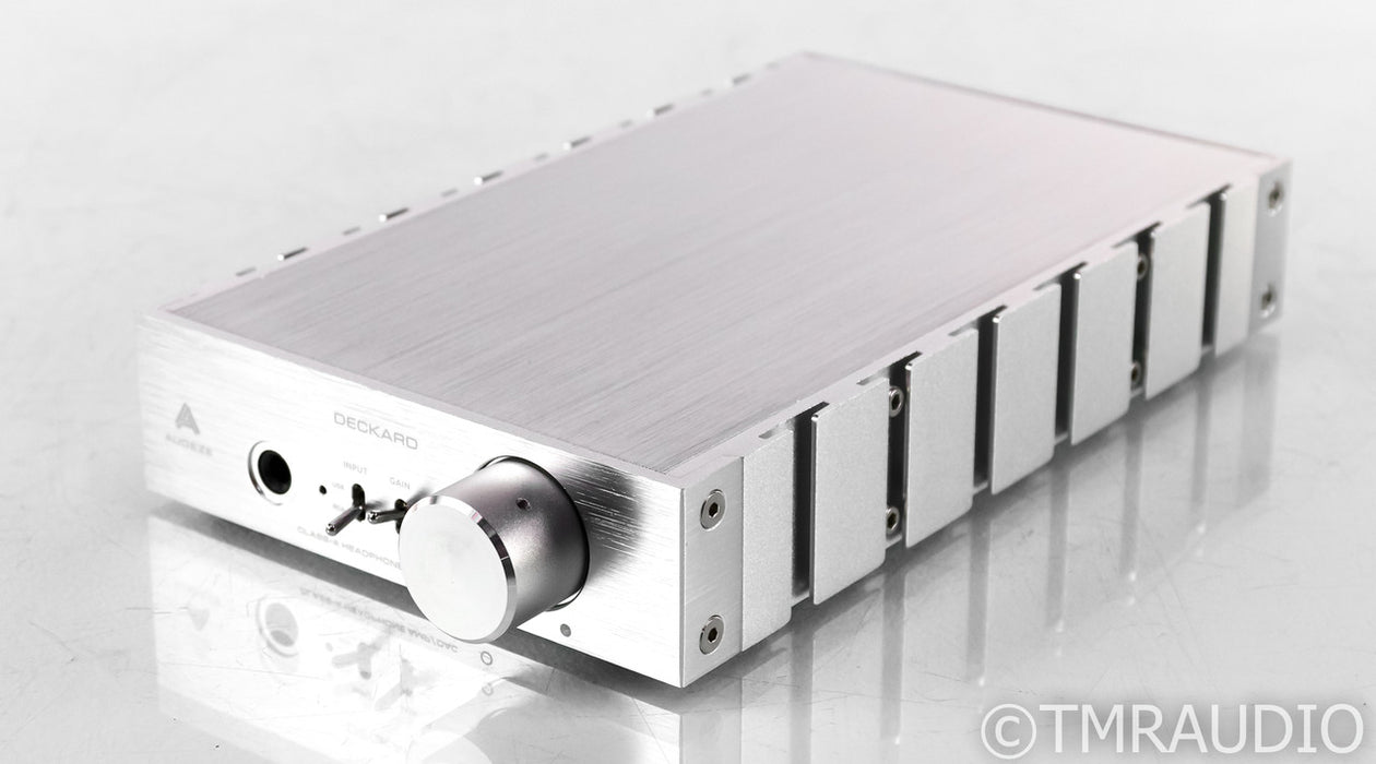 Audeze Deckard Headphone Amplifier; Silver