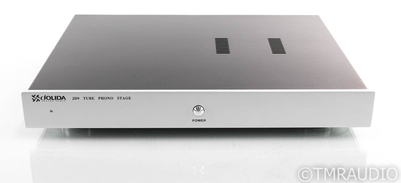 Jolida JD9 MM / MC Tube Phono Preamplifier; JD-9