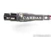 Cardas Golden Cross XLR Cables; 1m Pair Balanced Interconnects