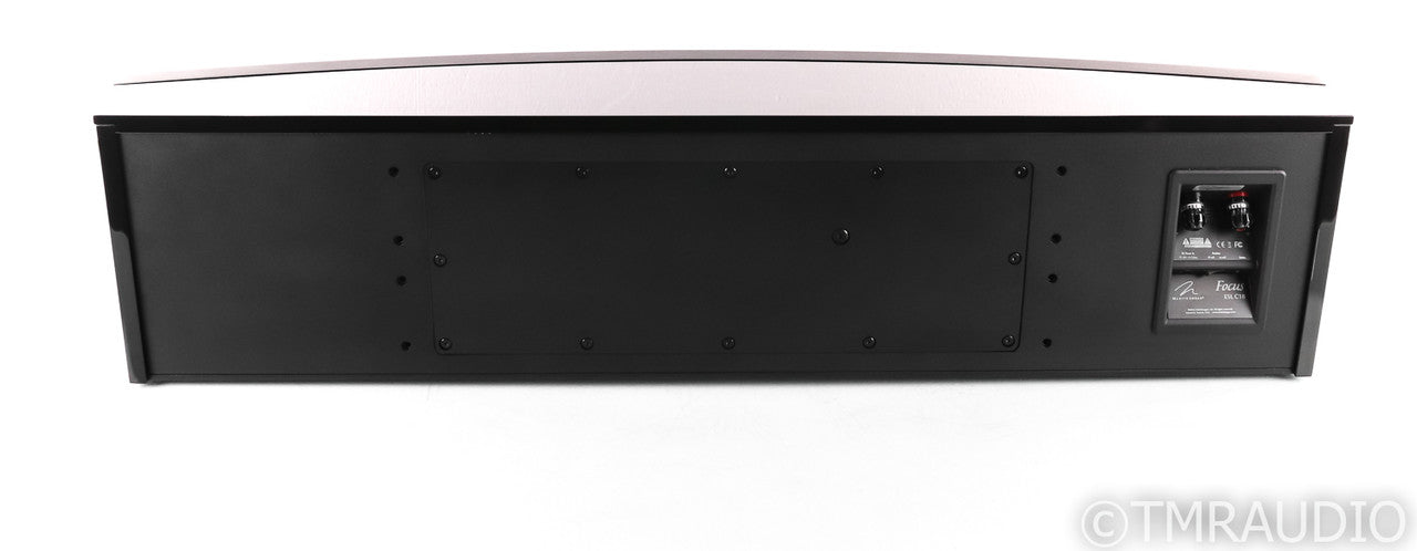 Martin Logan Focus ESL C18 Center Channel Electrostatic Speaker; C-18; Black