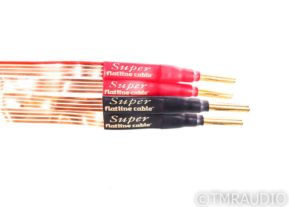 Nordost Super Flatline Bi-Wire Speaker Cables; 3m Pair