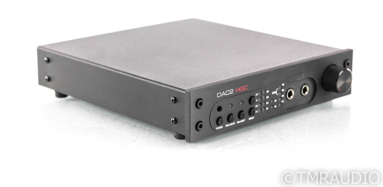 Benchmark DAC2 HGC DAC / Headphone Amplifier; D/A Converter; DAC-2