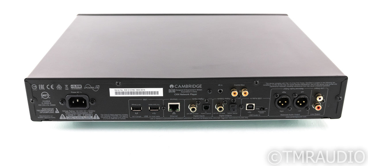 Cambridge Audio CXN Network Streamer; DAC; Remote; V1