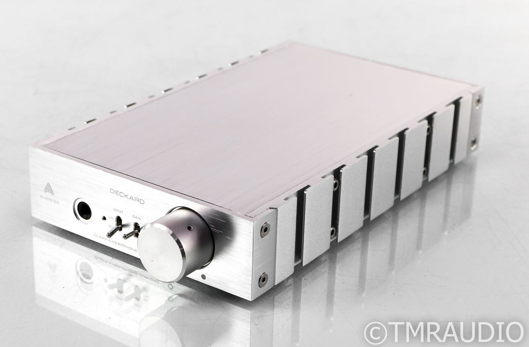 Audeze Deckard Headphone Amplifier; Silver; USB DAC