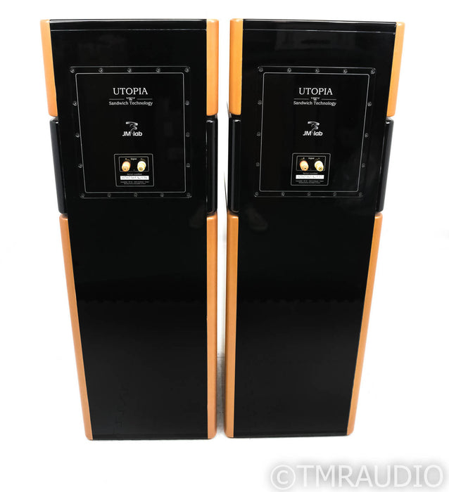 JM Labs Utopia Floorstanding Speakers