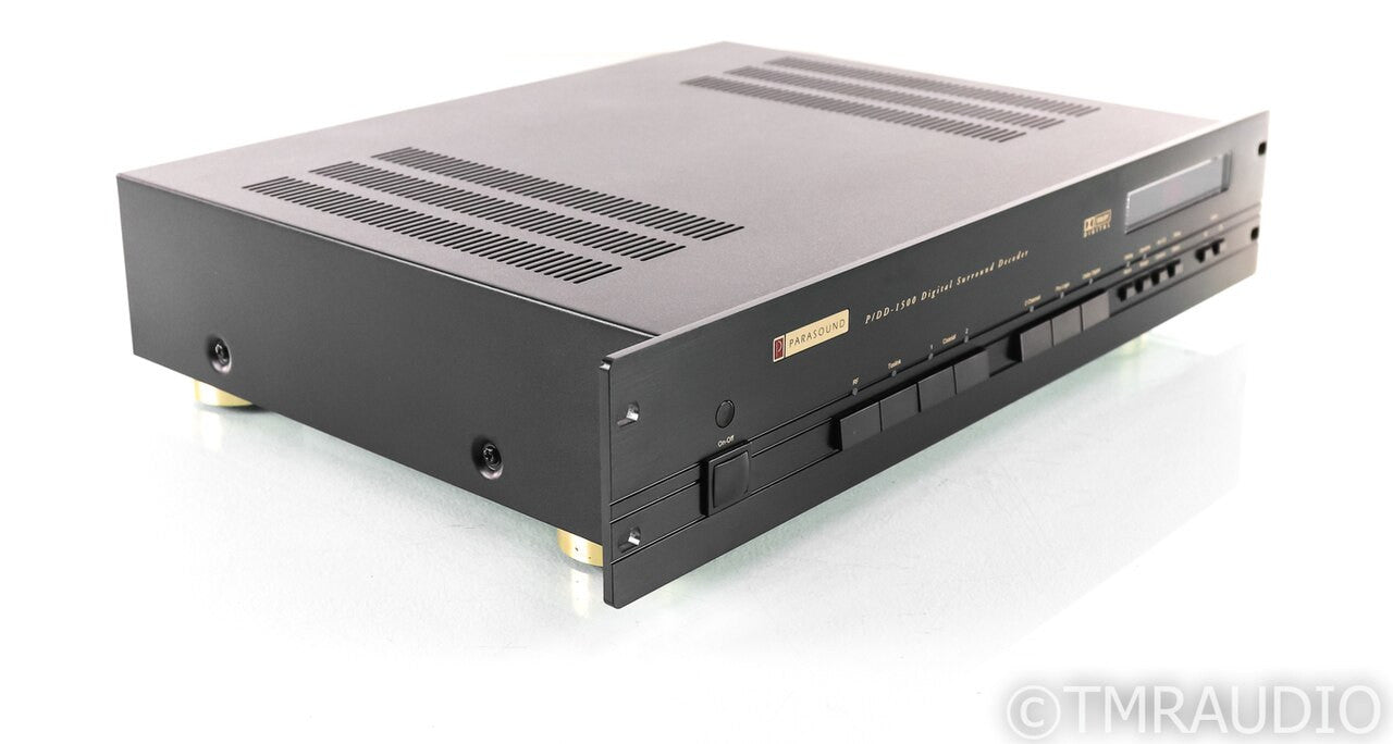 Parasound P/DD-1500 5.1 Channel Digital Surround Decoder; DAC; Remote