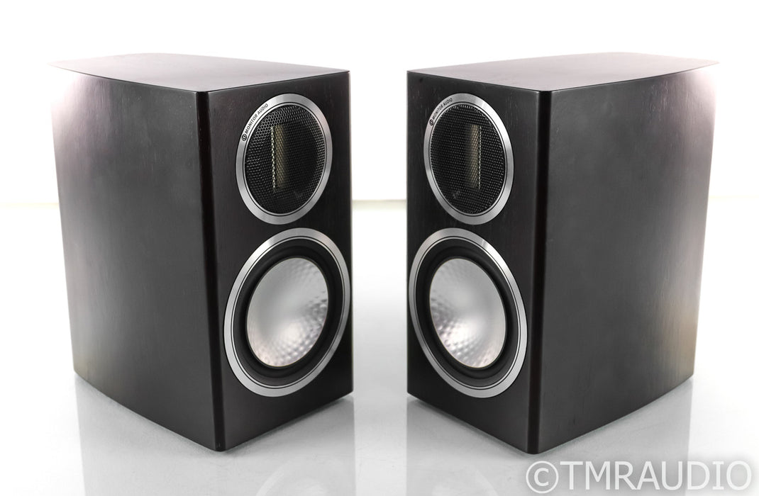 Monitor Audio Gold 50 Bookshelf Speakers; Dark Walnut Pair