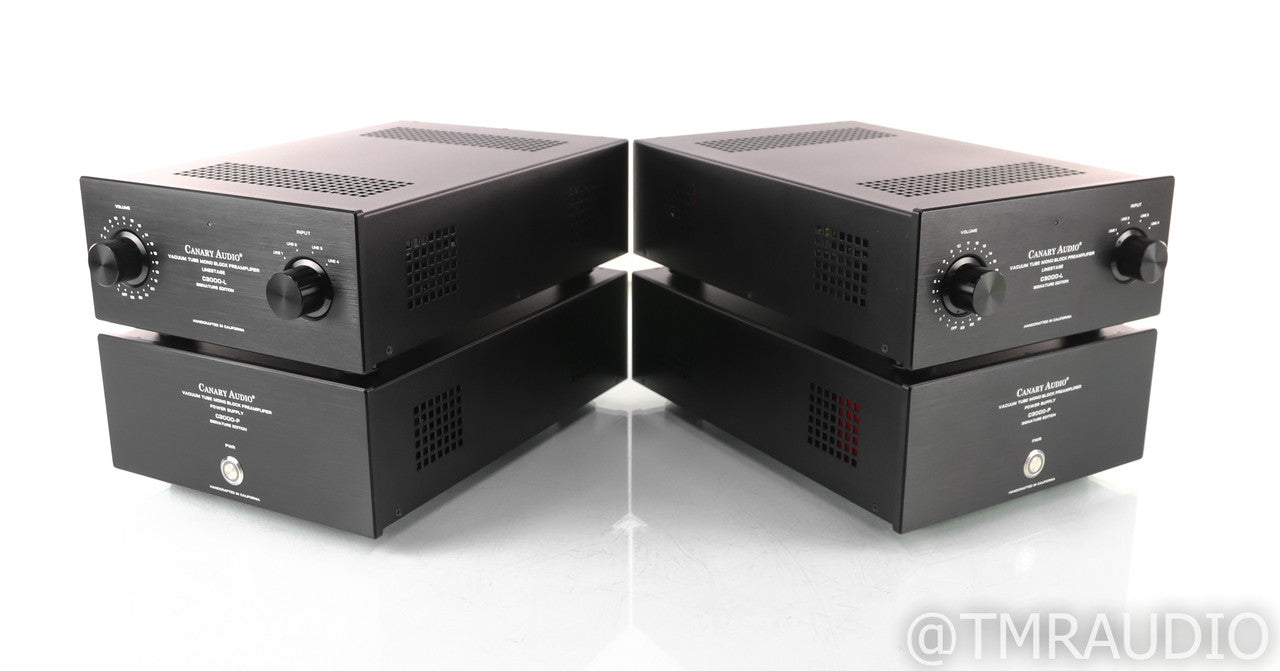 Canary Audio C3000 Signature Edition Mono Tube Preamplifier