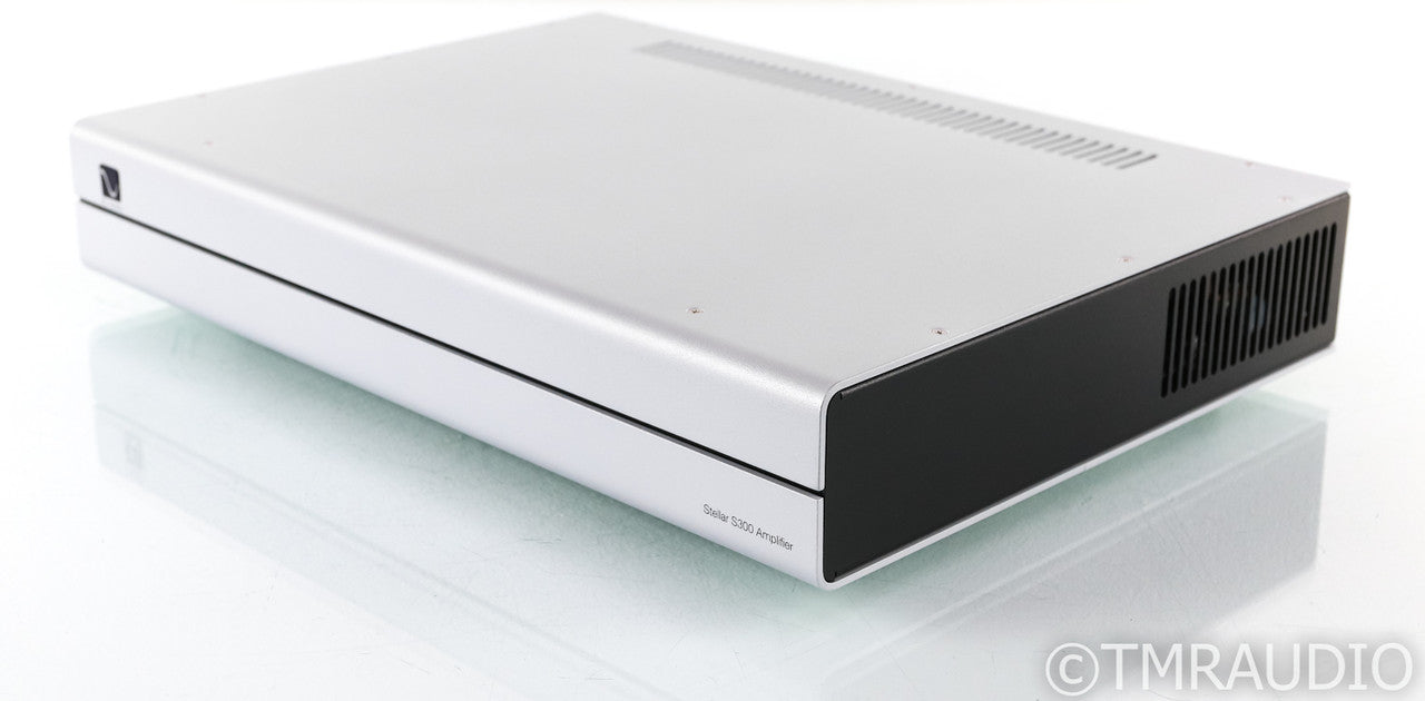 PS Audio Stellar S300 Stereo Power Amplifier; S-300; Silver (Used)