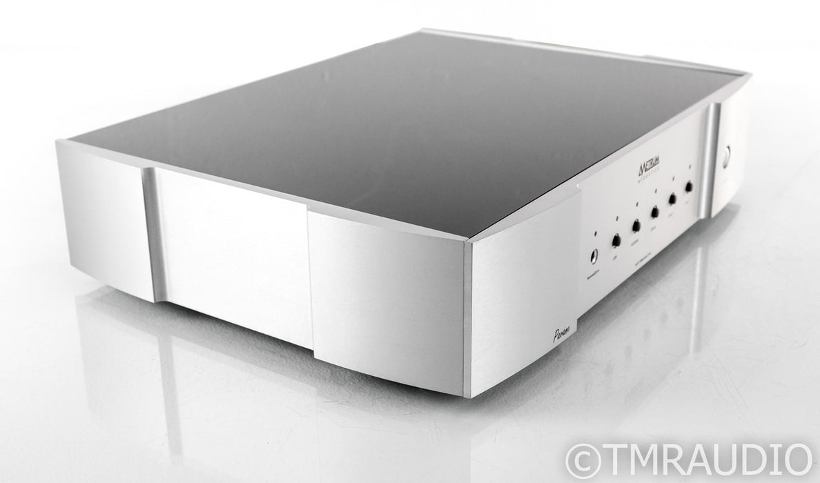 Metrum Acoustics Pavane Level 3 DAC; D/A Converter; Remote