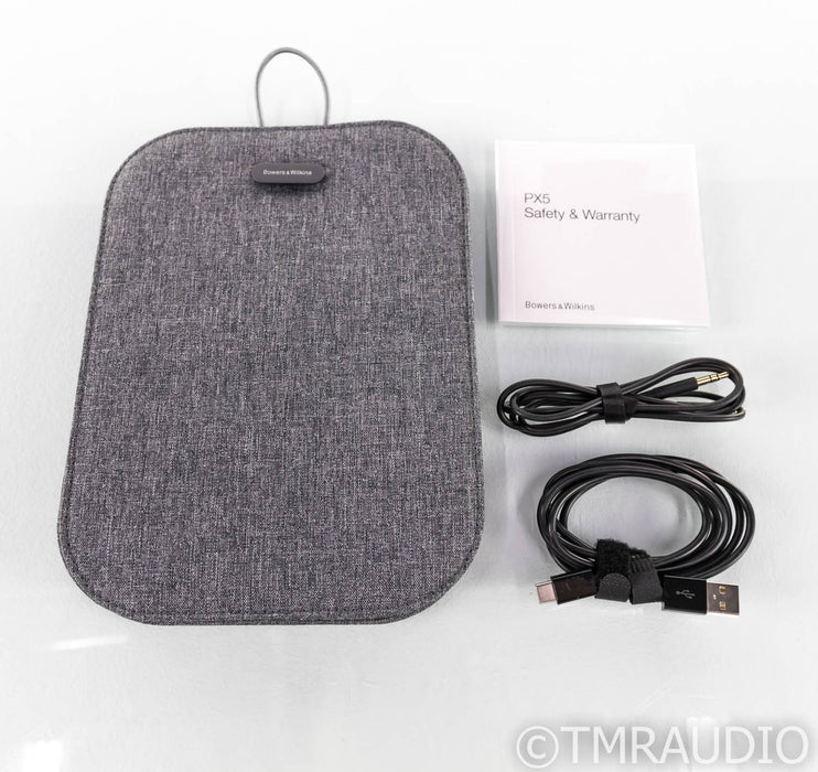 B&W PX5 Noise Cancelling Wireless Headphones; PX-5; Bluetooth