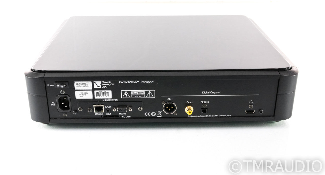 PS Audio PerfectWave CD Transport; PWT; Remote
