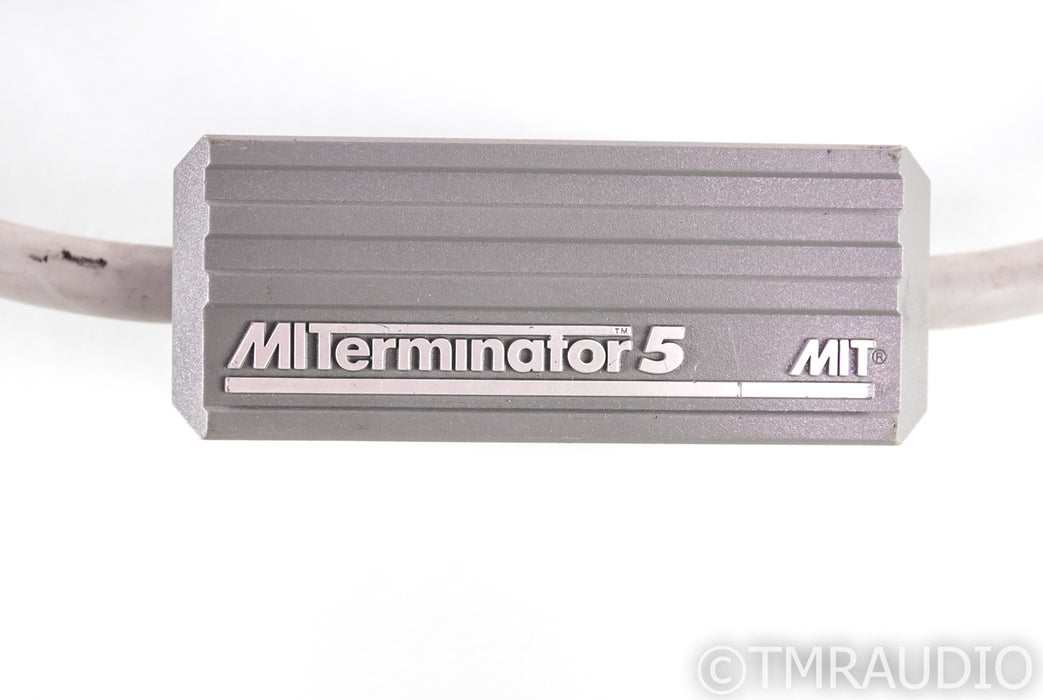 MIT Terminator 5 Speaker Cables; T5; 3m Pair
