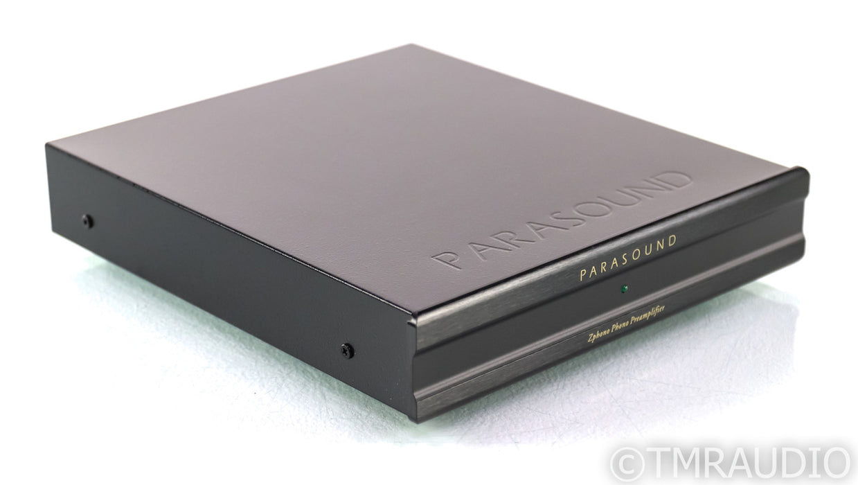 Parasound Zphono MM / MC Phono Preamplifier; Black