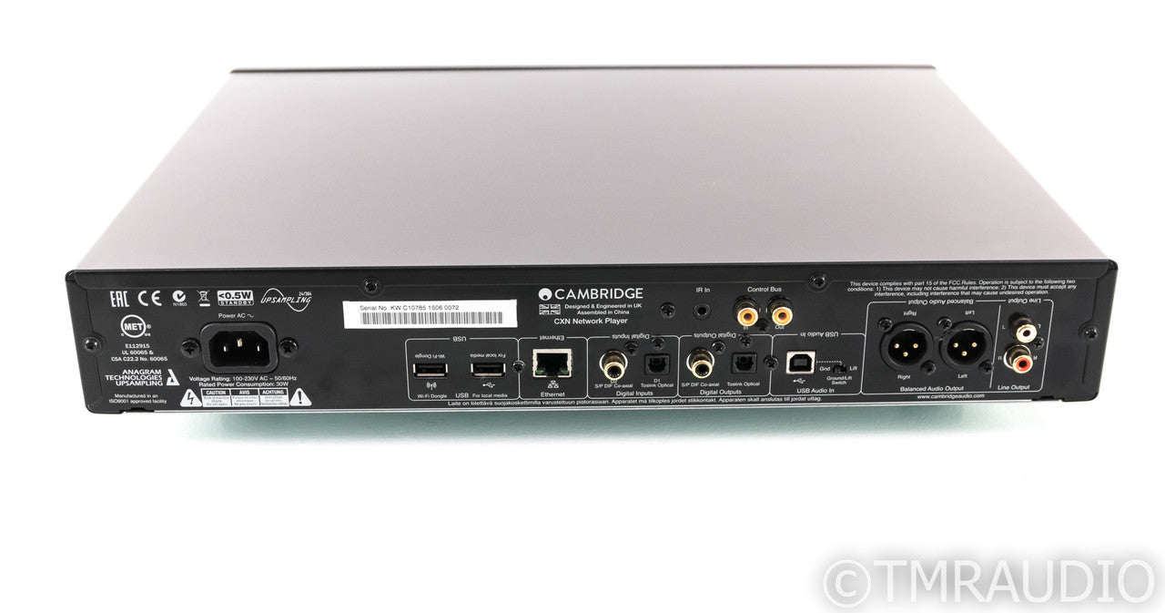 Cambridge Audio CXN Network Streamer / DAC; Remote; V1