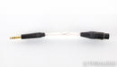 WyWires Platinum Headphone Cable Adapter; 8" 4-Pin XLR to 1/4"
