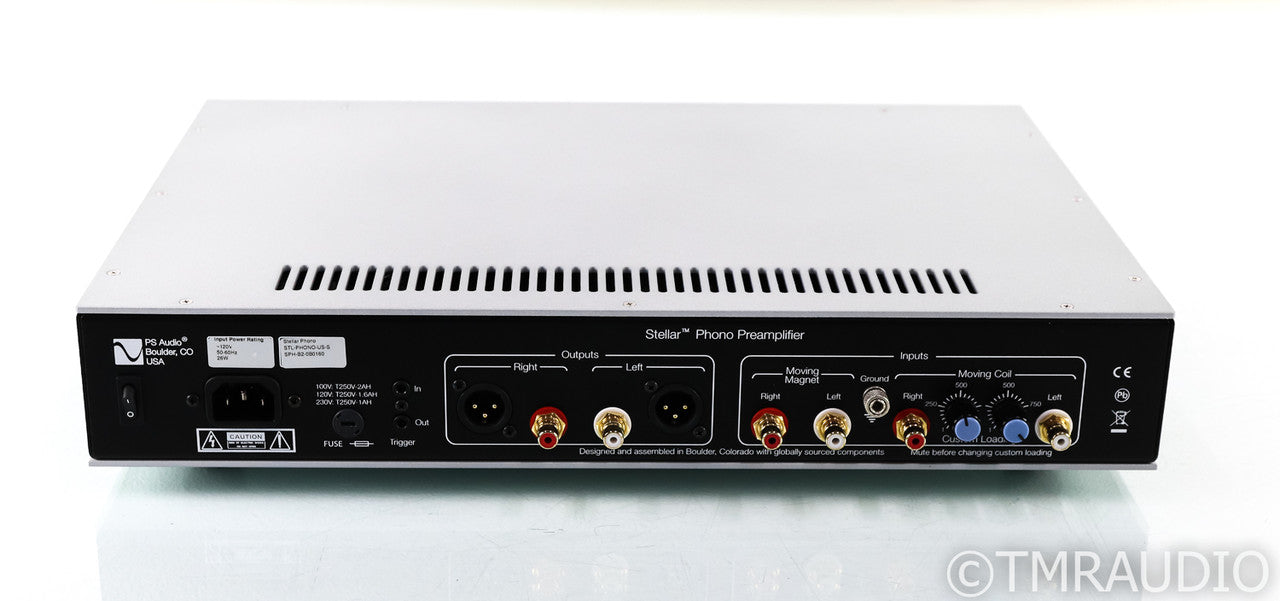 PS Audio Stellar Phono Preamplifier; MM / MC; Remote (Used)