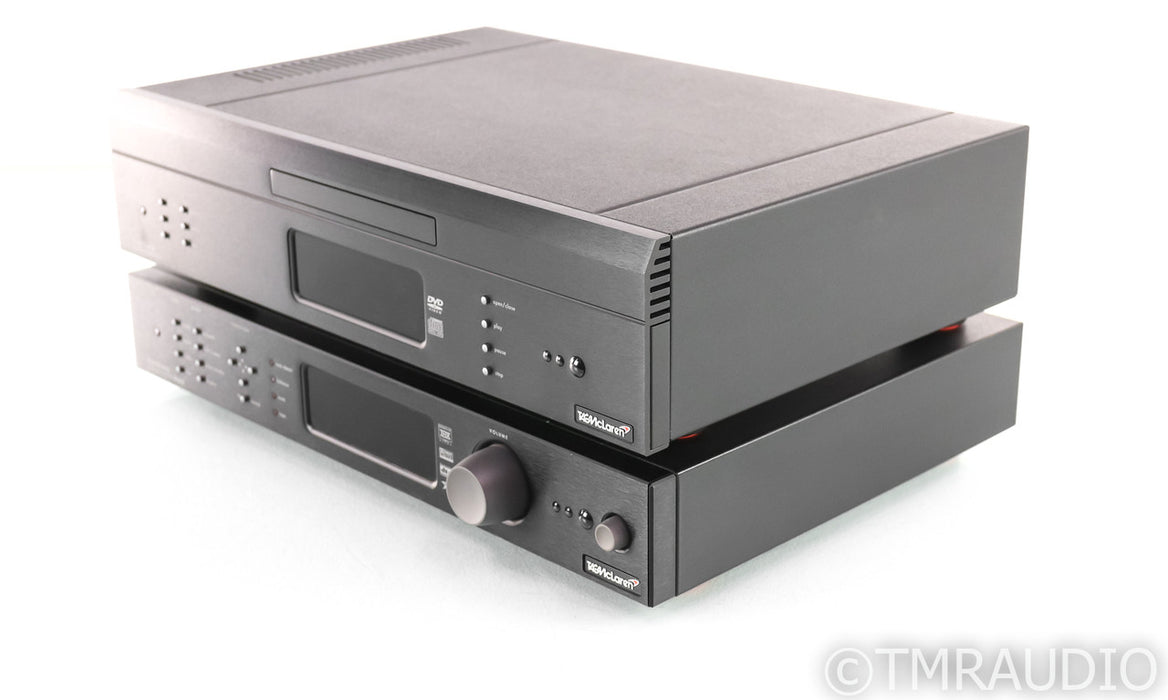 TAG McLaren AV32R AV Preamplifier w/ DVD32FLR DVD / CD Player