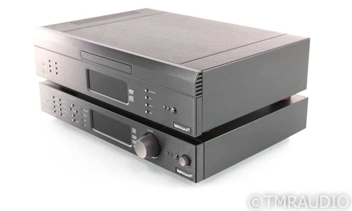 TAG McLaren AV32R AV Preamplifier w/ DVD32FLR DVD / CD Player