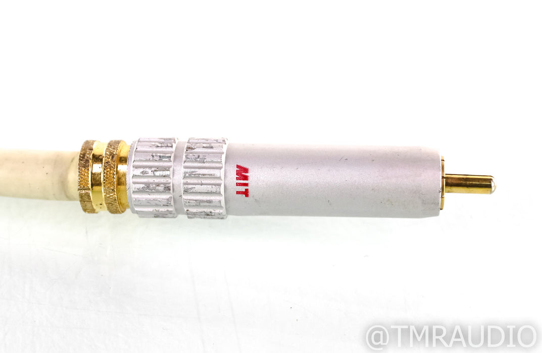 MIT MI-330 Plus Series Two RCA Cable; Single 1m Interconnect