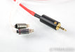 WyWires Red Series Balanced Headphone Cable; 4ft IEM Cord; 2-Pin Connectors