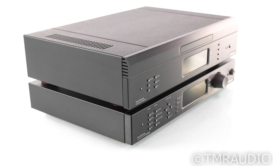 TAG McLaren AV32R AV Preamplifier w/ DVD32FLR DVD / CD Player