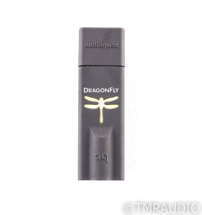 AudioQuest Dragonfly Black 1.2 DAC / Headphone Amplifier; D/A Converter