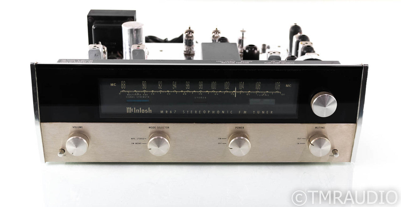 McIntosh MR67 Vintage Stereo Tube FM Tuner; MR-67