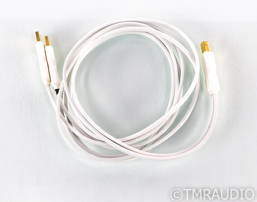 Light Harmonic LightSpeed 10Gbps Split USB Cable; 1.6m Digital Interconnect