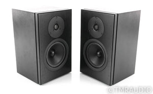Linn Tukan Bookshelf Speakers; Black Pair