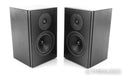 Linn Tukan Bookshelf Speakers; Black Pair