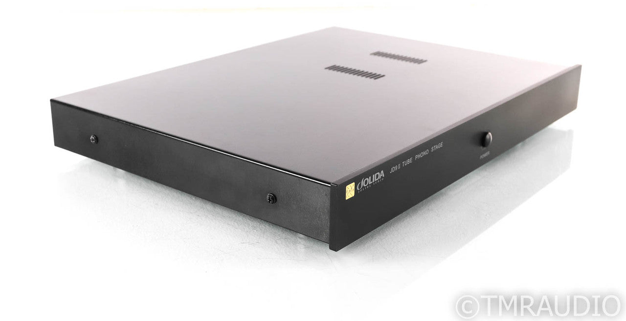 Jolida JD9 II Tube MM / MC Phono Preamplifier; JD 9II; Upgrade I