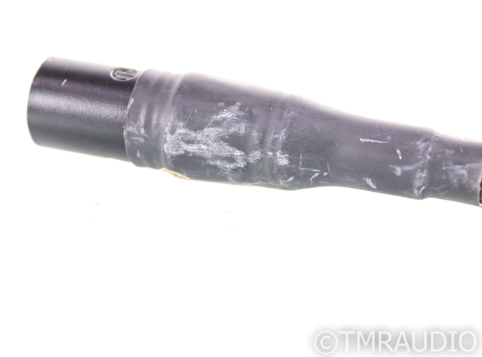 Cardas Golden Cross XLR Cables; 1m Pair Balanced Interconnects