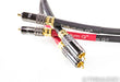 Tellurium Q Black RCA Cables; 1.5m Pair Interconnects