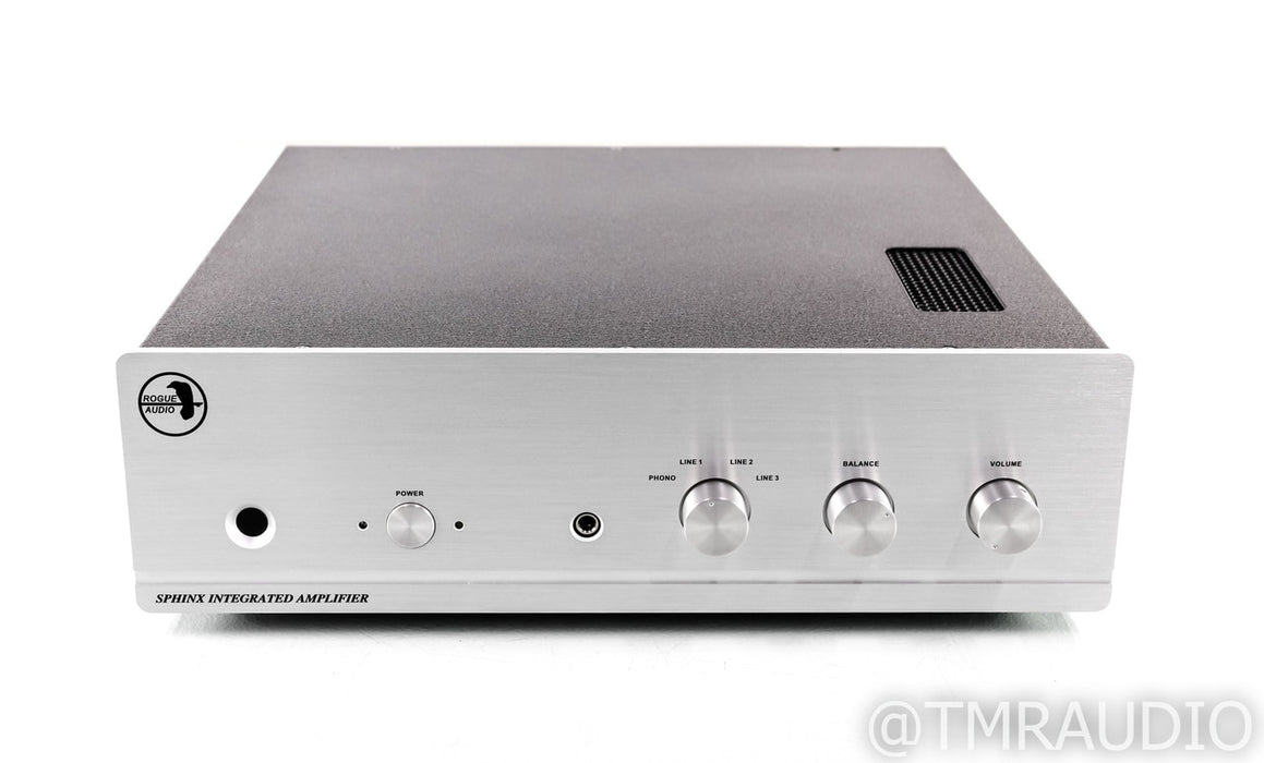 Rogue Audio Sphinx V2 Stereo Tube Integrated Amplifier; MM Phono
