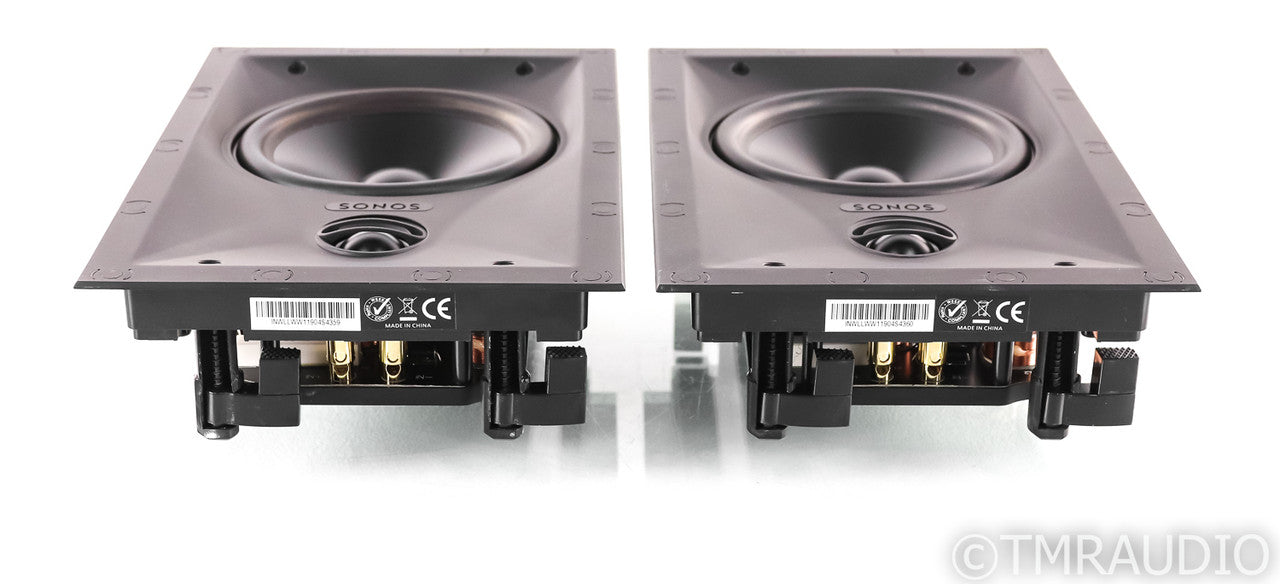 Sonos Sonance In-Wall Speakers; Pair