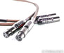 WireWorld Eclipse 6 XLR Cables; 1m Pair Balanced Interconnects