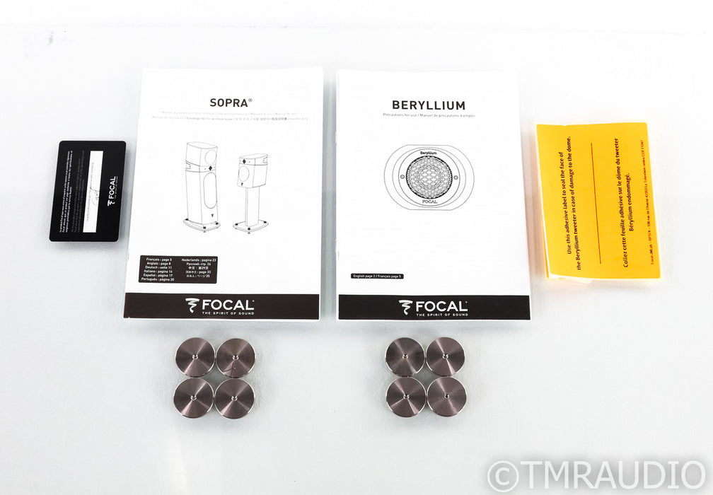 Focal Sopra No.2 Floorstanding Speakers